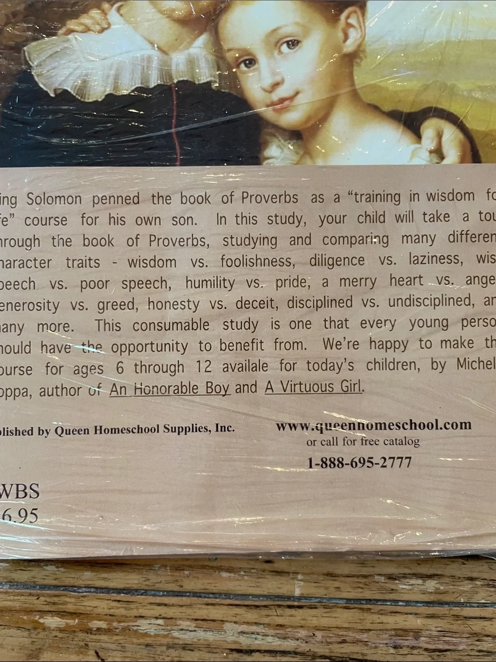 Increasing in Wisdom - A Bible Study of Proverbs for Children Michelle Zoppa